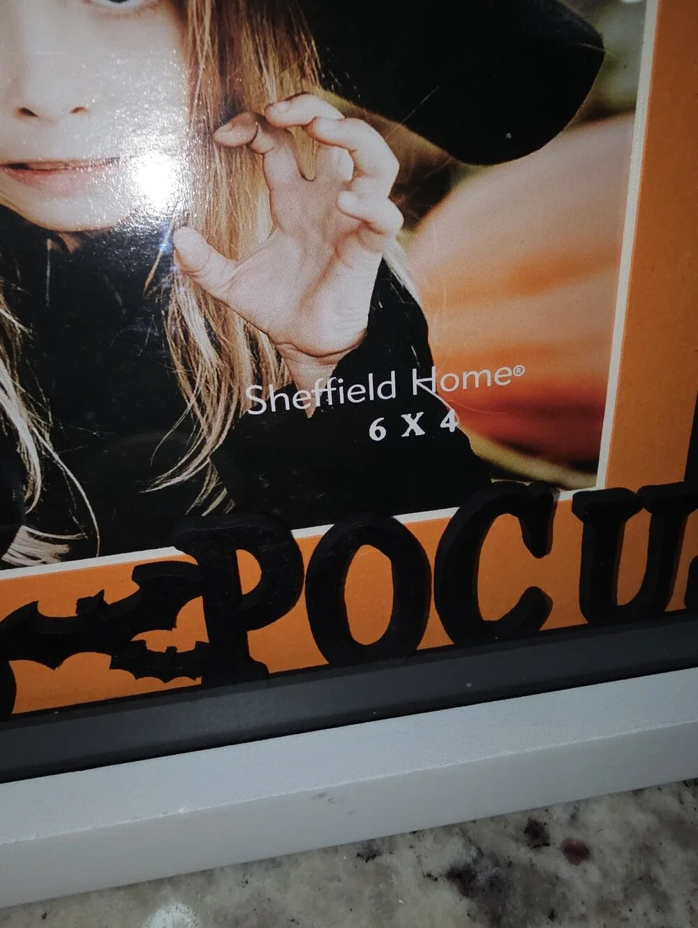 Hocus Pocus 4×6 Picture Frame Hang Or Tabletop Halloween